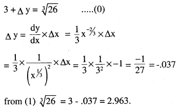 2nd PUC Maths Question Bank Chapter 6 Application of Derivatives Ex 6.4.8