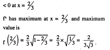 2nd PUC Maths Question Bank Chapter 6 Application of Derivatives Ex 6.5.11