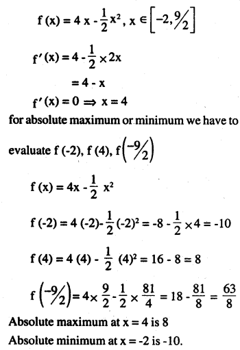 2nd PUC Maths Question Bank Chapter 6 Application of Derivatives Ex 6.5.13
