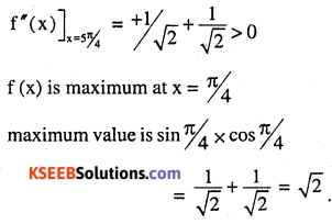 2nd PUC Maths Question Bank Chapter 6 Application of Derivatives Ex 6.5.17