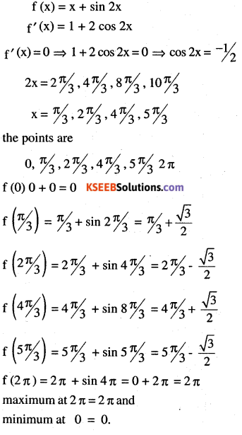 2nd PUC Maths Question Bank Chapter 6 Application of Derivatives Ex 6.5.18