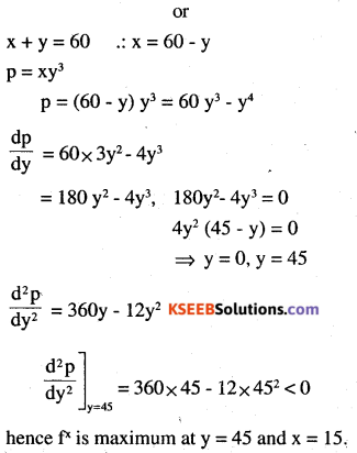 2nd PUC Maths Question Bank Chapter 6 Application of Derivatives Ex 6.5.21