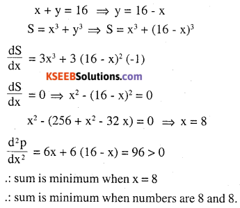 2nd PUC Maths Question Bank Chapter 6 Application of Derivatives Ex 6.5.24