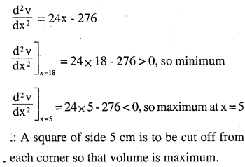 2nd PUC Maths Question Bank Chapter 6 Application of Derivatives Ex 6.5.28