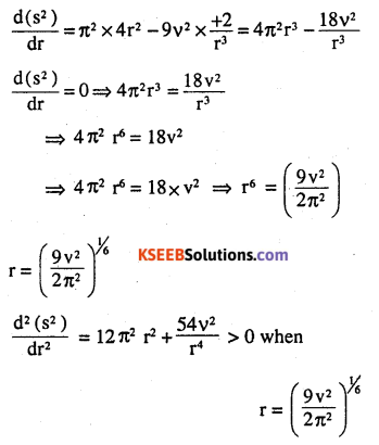2nd PUC Maths Question Bank Chapter 6 Application of Derivatives Ex 6.5.38