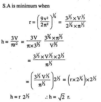 2nd PUC Maths Question Bank Chapter 6 Application of Derivatives Ex 6.5.39