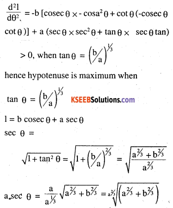 2nd PUC Maths Question Bank Chapter 6 Application of Derivatives Miscellaneous Exercise 21