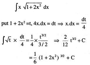 2nd PUC Maths Question Bank Chapter 7 Integrals Ex 7.2.8