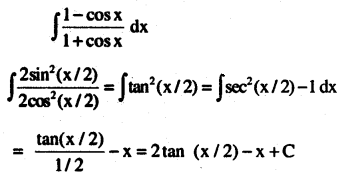 2nd PUC Maths Question Bank Chapter 7 Integrals Ex 7.3.10