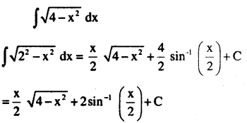 2nd PUC Maths Question Bank Chapter 7 Integrals Ex 7.7.1