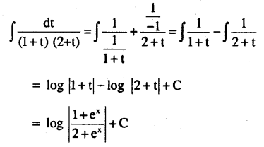 2nd PUC Maths Question Bank Chapter 7 Integrals Miscellaneous Exercise 16