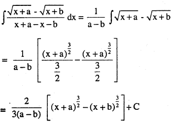 2nd PUC Maths Question Bank Chapter 7 Integrals Miscellaneous Exercise 2