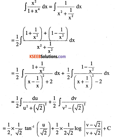 2nd PUC Maths Question Bank Chapter 7 Integrals Miscellaneous Exercise 67