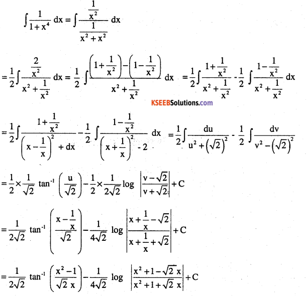 2nd PUC Maths Question Bank Chapter 7 Integrals Miscellaneous Exercise 69
