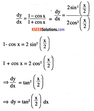 2nd PUC Maths Question Bank Chapter 9 Differential Equations Ex 9.4.1