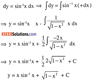 2nd PUC Maths Question Bank Chapter 9 Differential Equations Ex 9.4.11