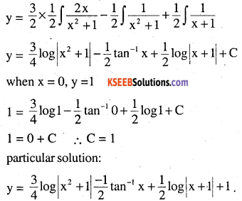 2nd PUC Maths Question Bank Chapter 9 Differential Equations Ex 9.4.14