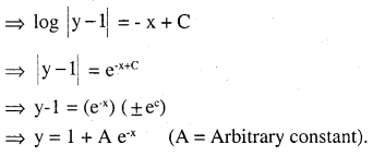 2nd PUC Maths Question Bank Chapter 9 Differential Equations Ex 9.4.5