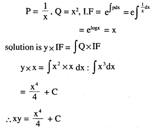 2nd PUC Maths Question Bank Chapter 9 Differential Equations Ex 9.6.3