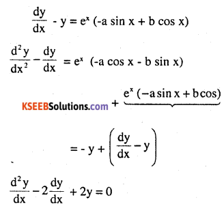 2nd PUC Maths Question Bank Chapter 9 Differential Equations Miscellaneous Exercise 2
