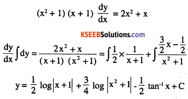 2nd PUC Maths Question Bank Chapter 9 Differential Equations Miscellaneous Exercise 30