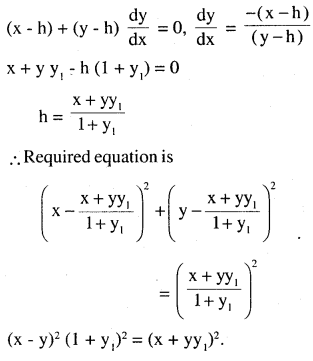 2nd PUC Maths Question Bank Chapter 9 Differential Equations Miscellaneous Exercise 7