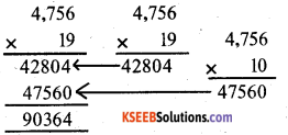 KSEEB Solutions for Class 5 Maths Chapter 1 Multiplication 33