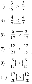 KSEEB Solutions for Class 5 Maths Chapter 5 Fractions 35
