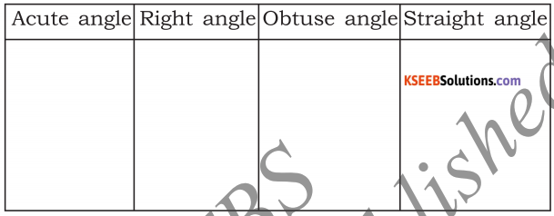 KSEEB Solutions for Class 5 Maths Chapter 6 Angles 20