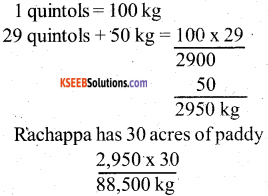 KSEEB Solutions for Class 5 Maths Chapter 6 Weight and Volume 15
