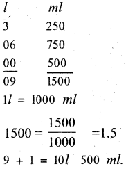 KSEEB Solutions for Class 5 Maths Chapter 6 Weight and Volume 20