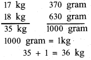 KSEEB Solutions for Class 5 Maths Chapter 6 Weight and Volume 6