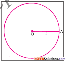 KSEEB Solutions for Class 5 Maths Chapter 7 Circles 1