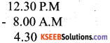 KSEEB Solutions for Class 5 Maths Chapter 7 Time 20