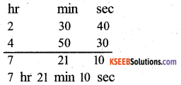 KSEEB Solutions for Class 5 Maths Chapter 7 Time 7