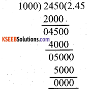 KSEEB Solutions for Class 5 Maths Chapter 8 Length 4