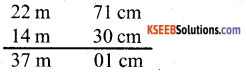 KSEEB Solutions for Class 5 Maths Chapter 8 Length 7