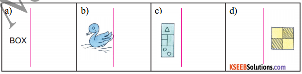 KSEEB Solutions for Class 5 Maths Chapter 8 Symmetrical Figures 10
