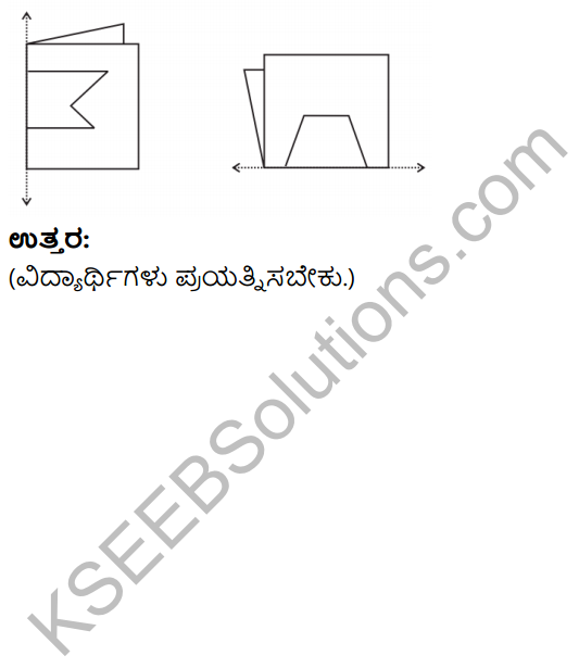 KSEEB Solutions for Class 6 Maths Chapter 13 Samamiti Ex 13.2 9