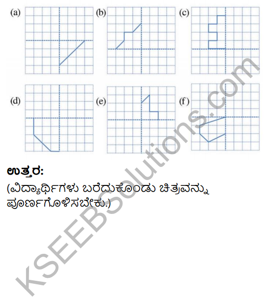 KSEEB Solutions for Class 6 Maths Chapter 13 Samamiti Ex 13.3 2