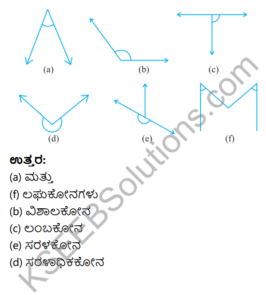 KSEEB Solutions for Class 6 Maths Chapter 5 Prathamika Akrutigala Tiluvalike Ex 5.3 2