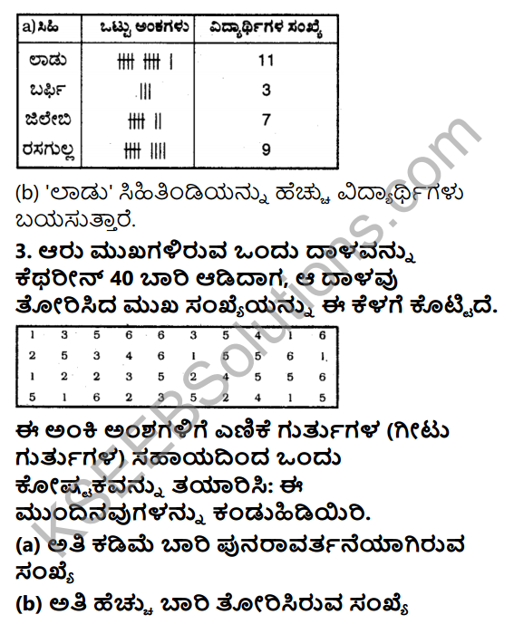 KSEEB Solutions for Class 6 Maths Chapter 9 Ankiansagala Nirvahane Ex 9.1 3