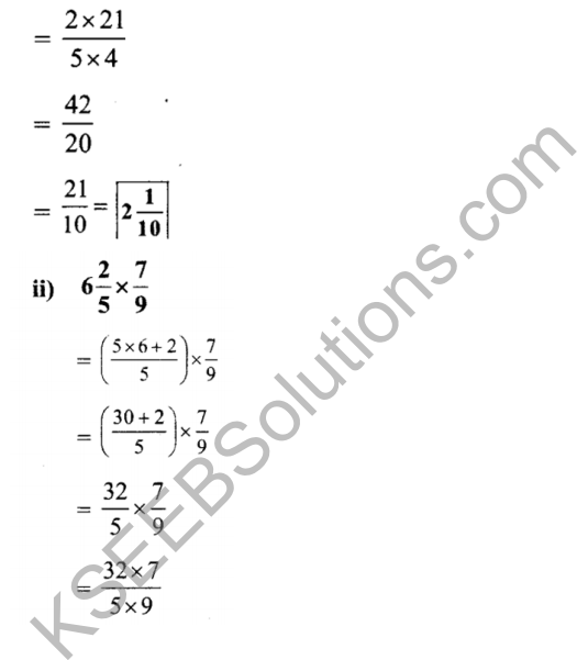 KSEEB Solutions for Class 7 Maths Chapter 2 Bhinnarashigalu Mattu Dasamansagalu Ex 2.3 7