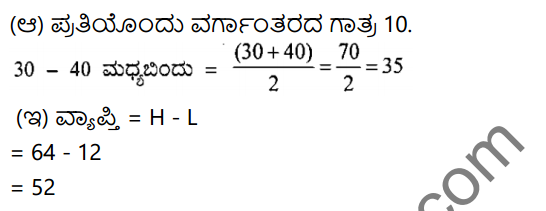 KSEEB Solutions for Class 8 Maths Chapter 13 Sankhya Shastra Ex 13.1 4