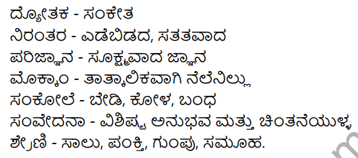 Nudi Kannada Text Book Class 10 Solutions Chapter 3 Kodagina​ Gauramma 18