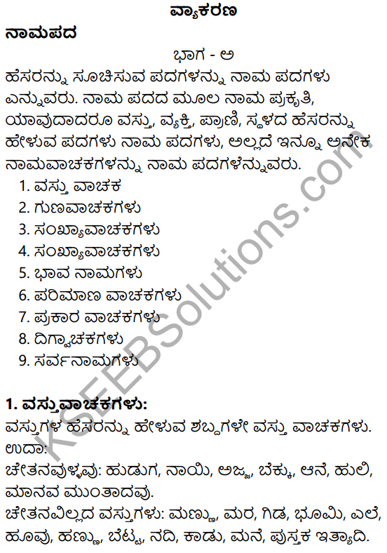 Nudi Kannada Text Book Class 10 Solutions Chapter 3 Kodagina​ Gauramma 9