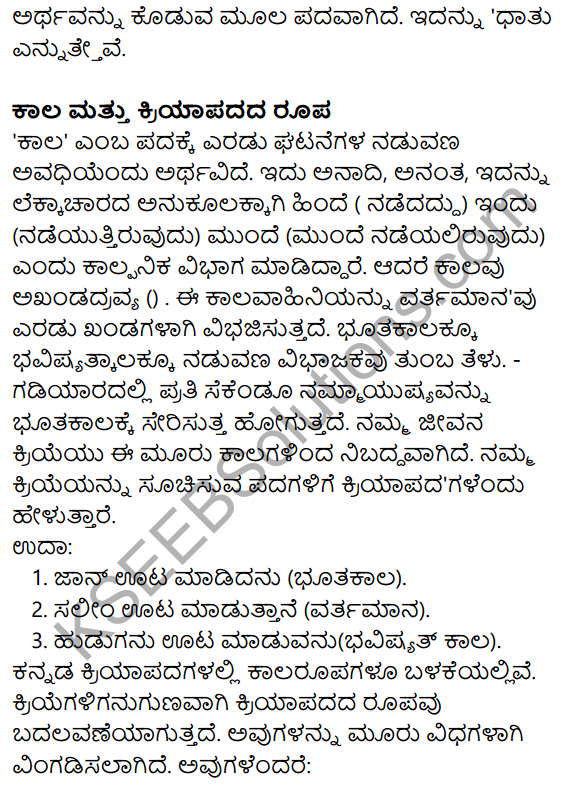 Nudi Kannada Text Book Class 10 Solutions Chapter 9 Karnatakada Veera Vanitheyaru 14