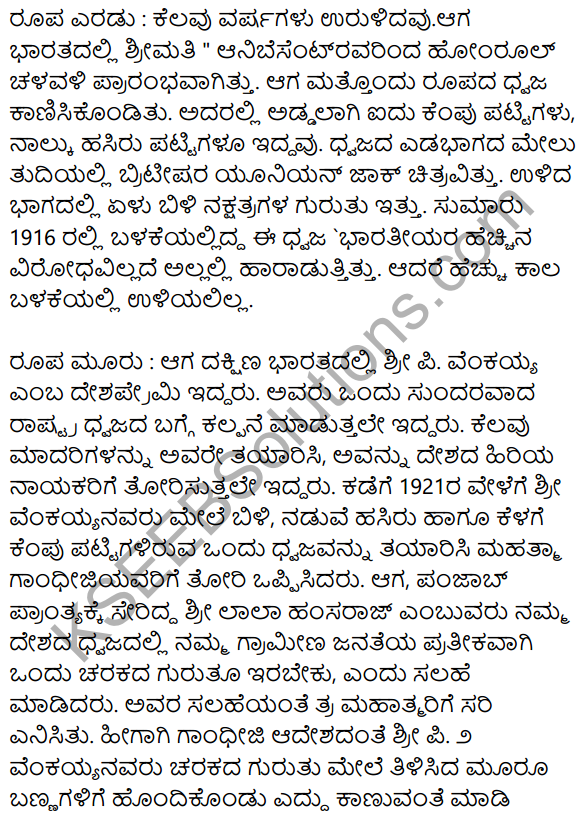 Siri Kannada Text Book Class 9 Rachana Bhaga Prabandha Lekhana 53