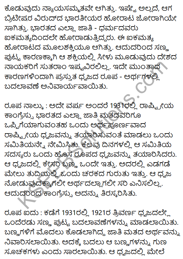 Siri Kannada Text Book Class 9 Rachana Bhaga Prabandha Lekhana 55