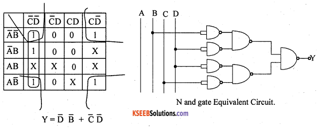 2nd PUC Electronics Model Question Paper 1 with Answers 14